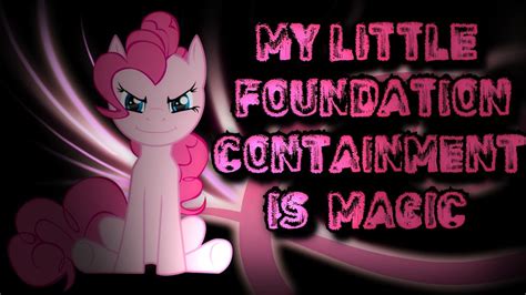 My little foundation conyainment is magic